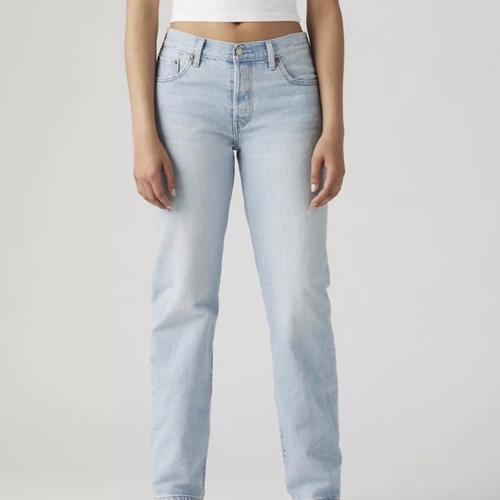 Levi’s 501 90s Women’s Jeans, Size 28/30 length, color: ever afternoon